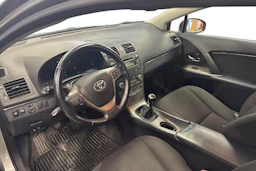 harmaa Toyota Avensis 2009 kuva 3.