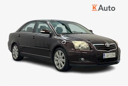 Punainen Toyota AVENSIS 2009 kuva 1.