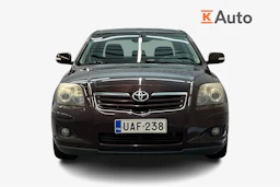 Punainen Toyota AVENSIS 2009 kuva 2.