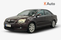 Punainen Toyota AVENSIS 2009 kuva 3.