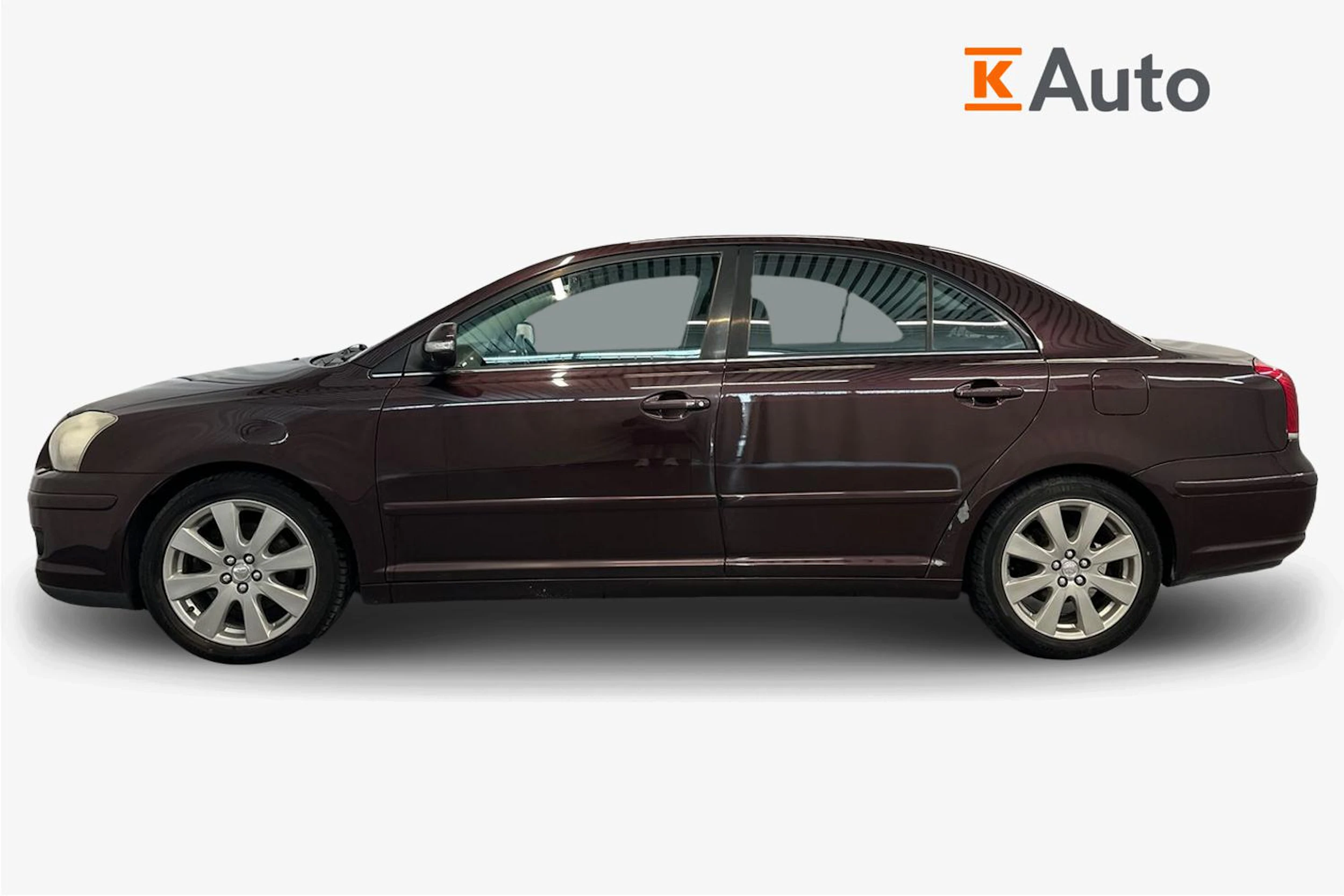 Punainen Toyota AVENSIS 2009 kuva 4.