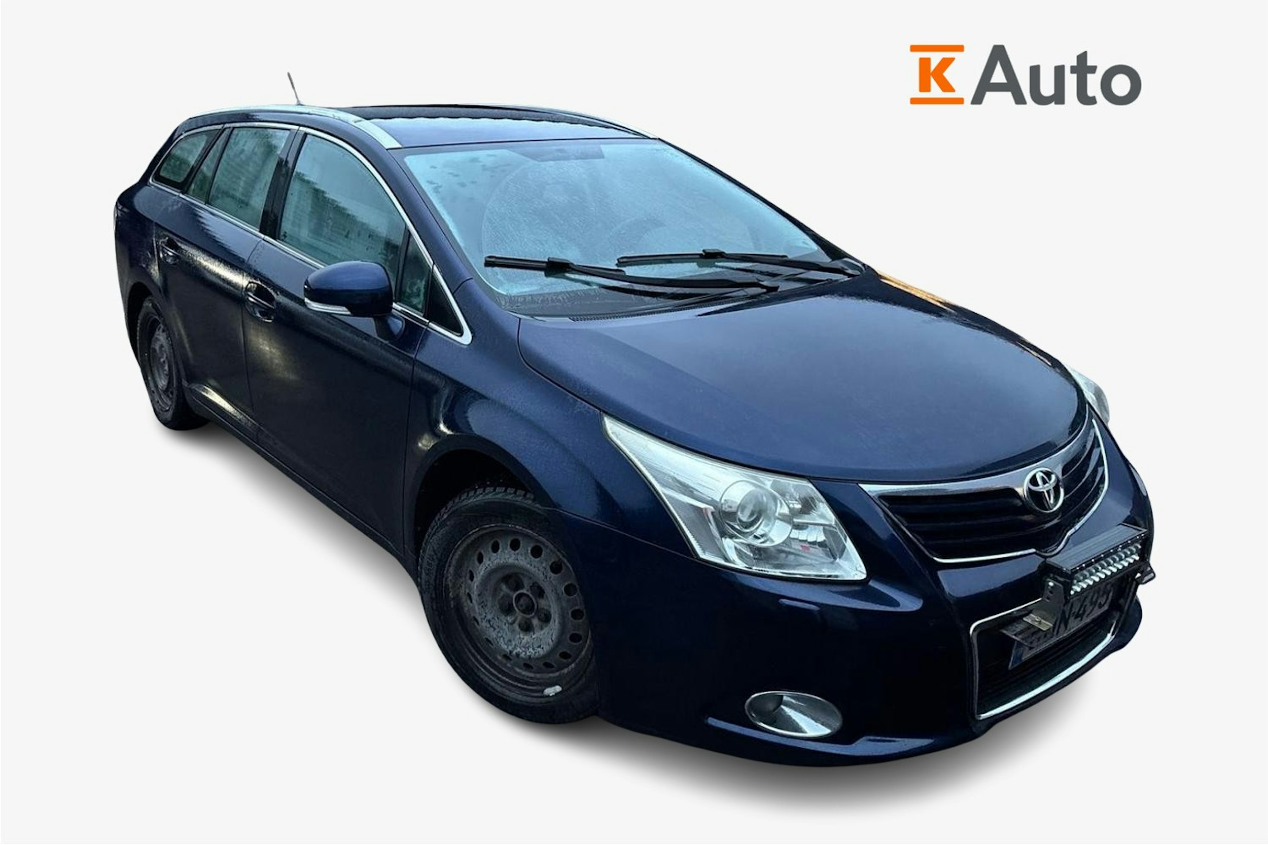 sininen Toyota Avensis 2010 kuva 1.