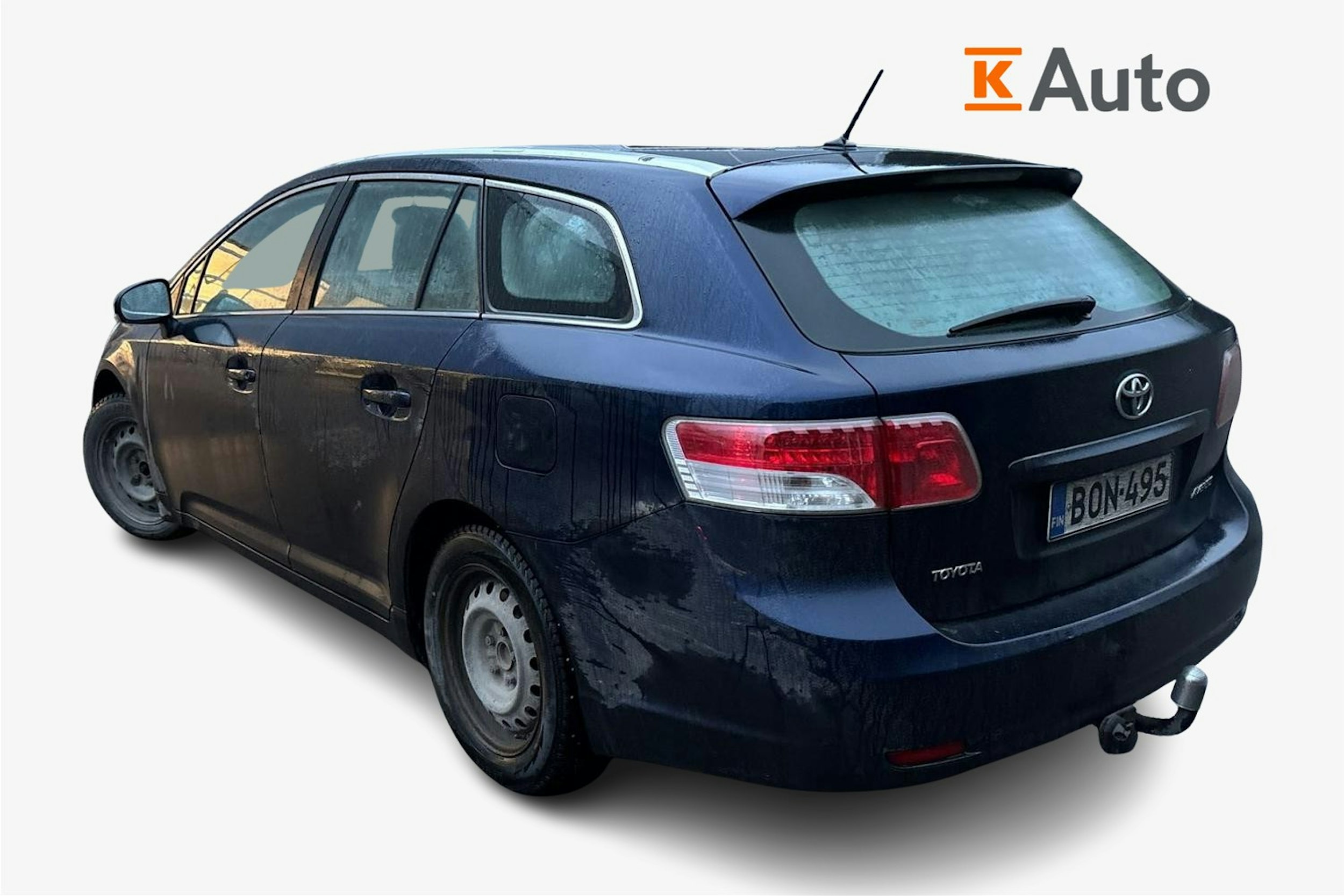 sininen Toyota Avensis 2010 kuva 2.