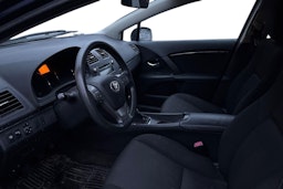 sininen Toyota Avensis 2010 kuva 3.