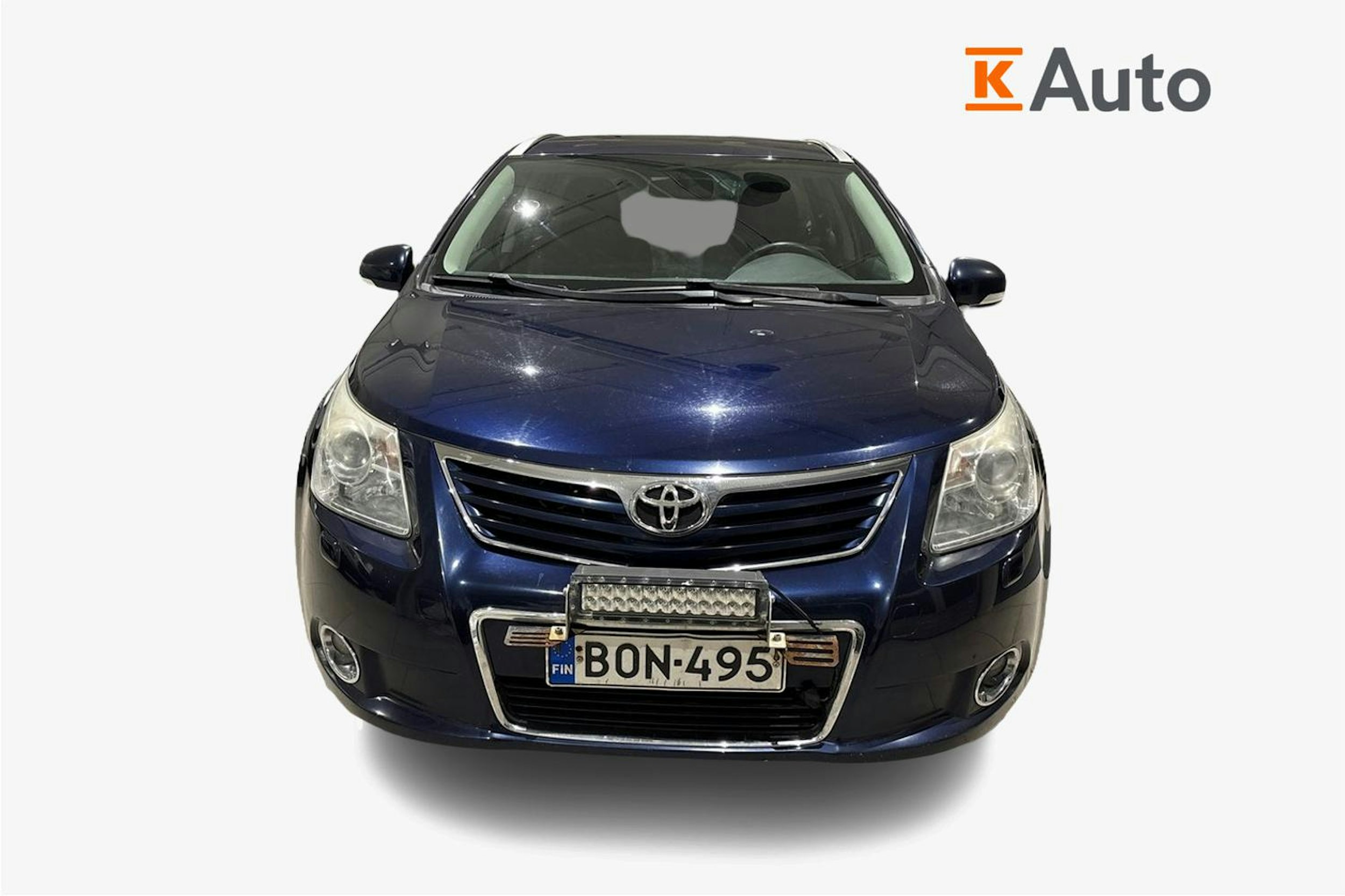 sininen Toyota Avensis 2010 kuva 5.