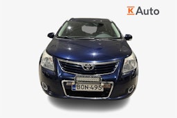 sininen Toyota Avensis 2010 kuva 5.