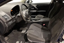 sininen Toyota Avensis 2010 kuva 7.