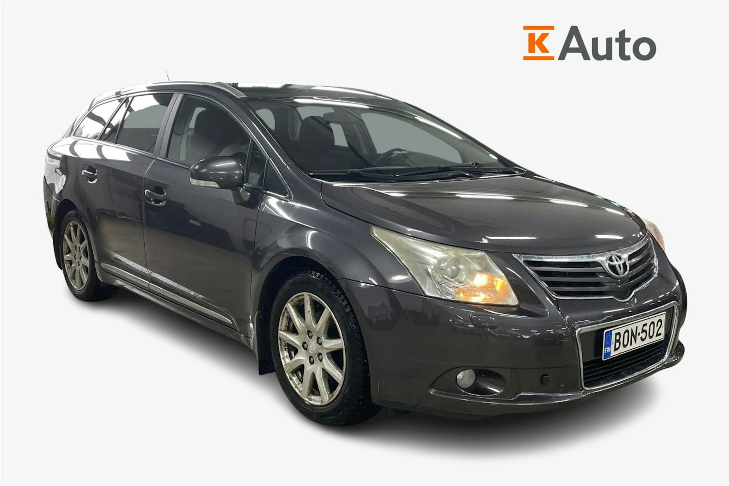Harmaa Toyota AVENSIS 2010 kuva 1.