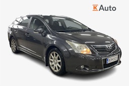 Harmaa Toyota AVENSIS 2010 kuva 1.