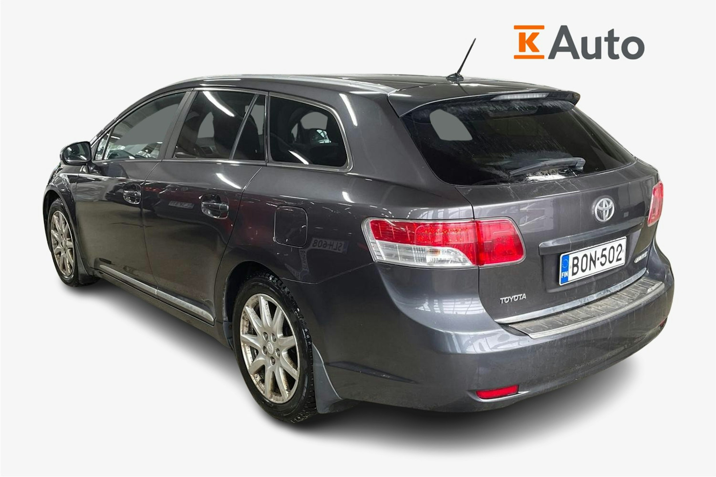 Harmaa Toyota AVENSIS 2010 kuva 2.