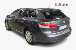 Harmaa Toyota AVENSIS 2010 kuva 2.