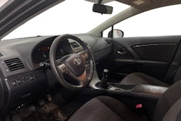 Harmaa Toyota AVENSIS 2010 kuva 3.