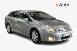 harmaa Toyota Avensis 2010 kuva 1.