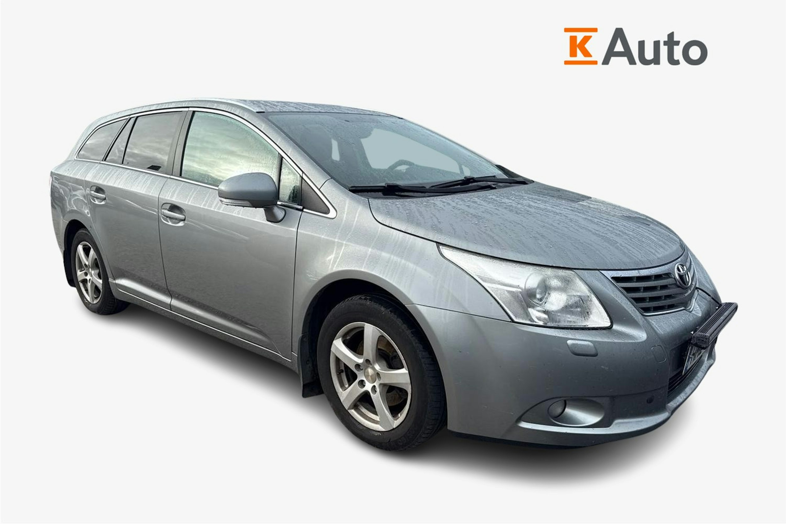 harmaa Toyota Avensis 2010 kuva 1.
