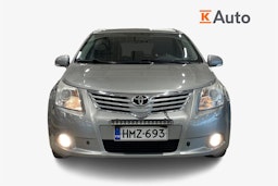 harmaa Toyota Avensis 2010 kuva 5.