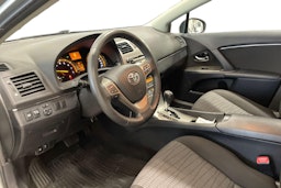 harmaa Toyota Avensis 2010 kuva 7.