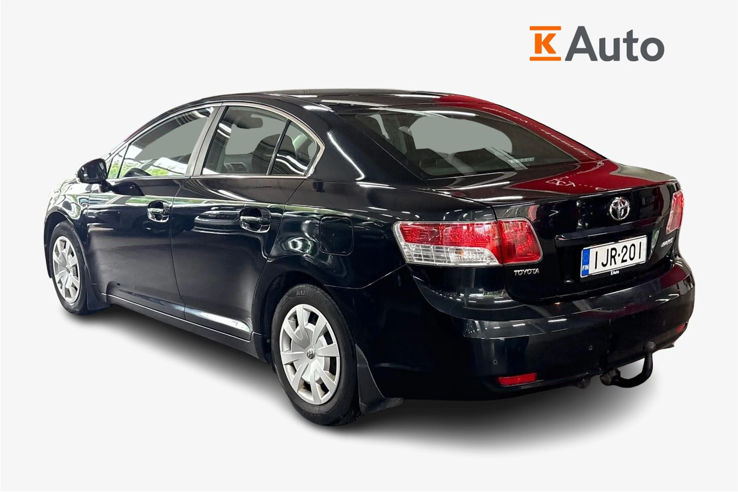 Harmaa Toyota AVENSIS 2010 kuva 3.