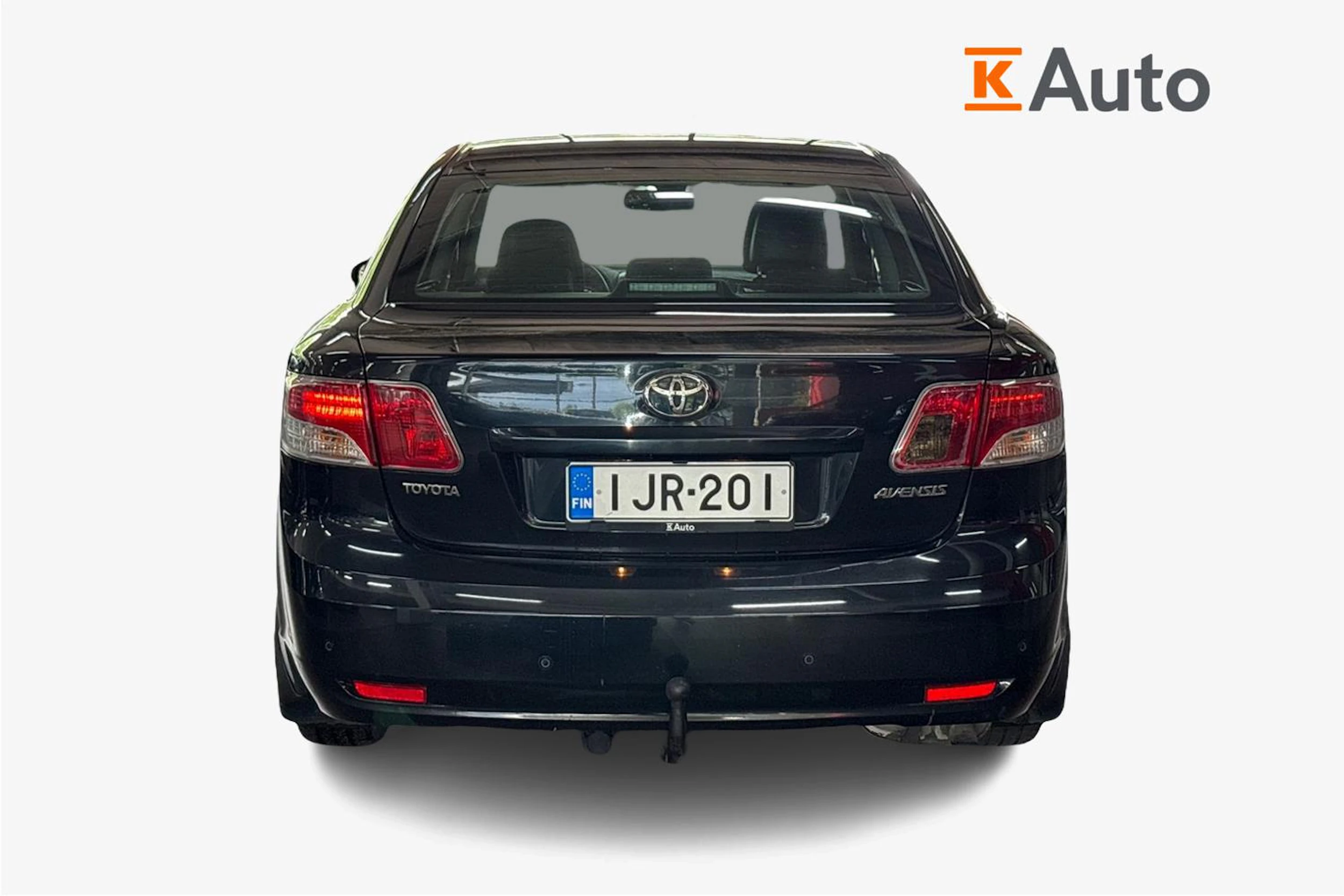 Harmaa Toyota AVENSIS 2010 kuva 4.