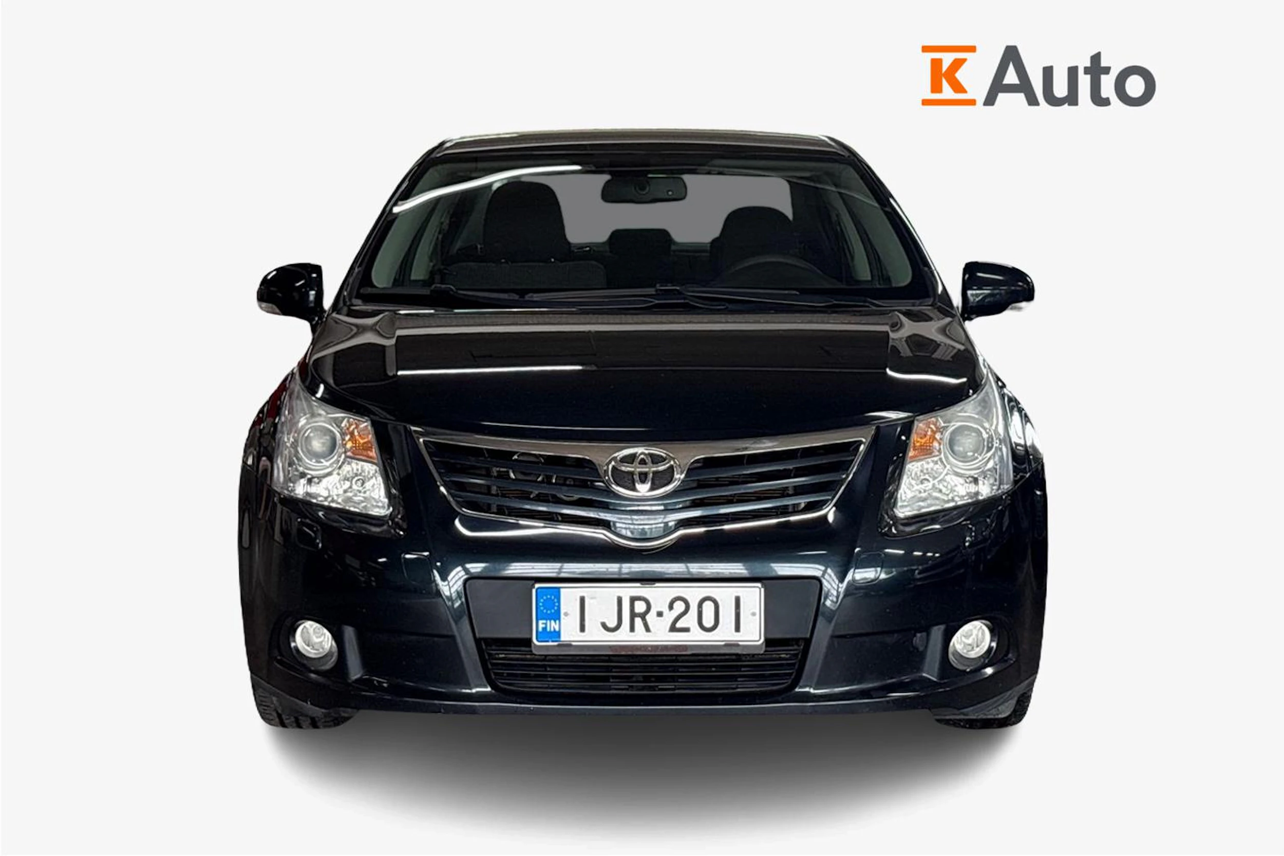 Harmaa Toyota AVENSIS 2010 kuva 5.