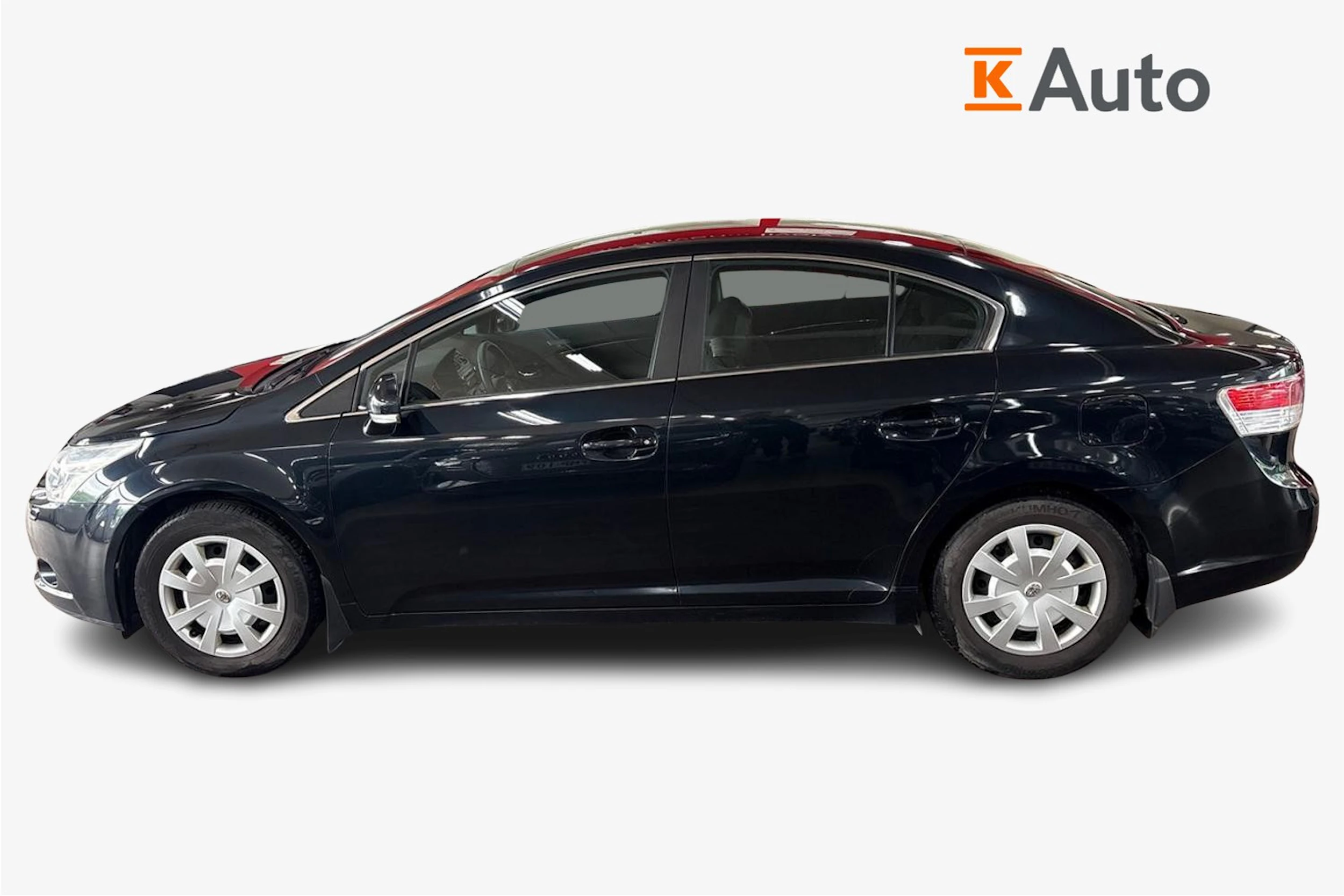 Harmaa Toyota AVENSIS 2010 kuva 7.