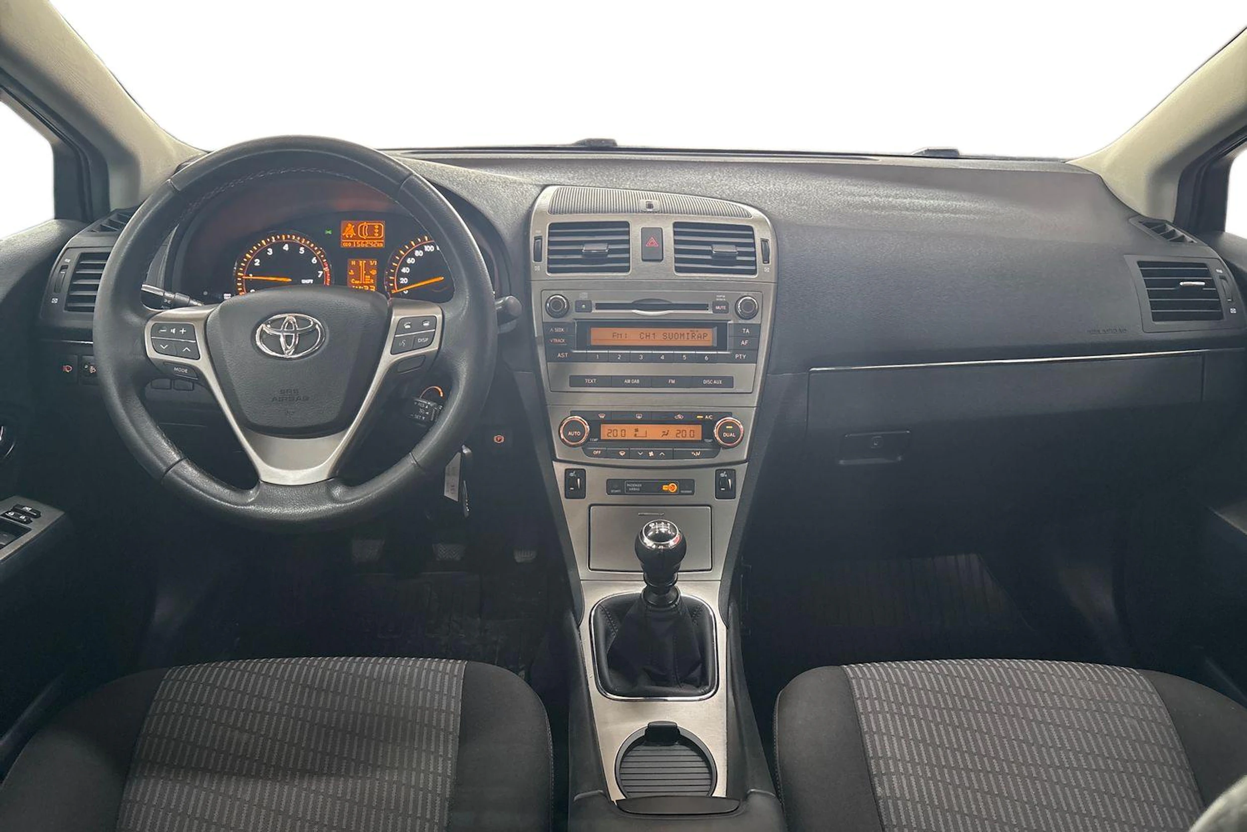 Harmaa Toyota AVENSIS 2010 kuva 9.