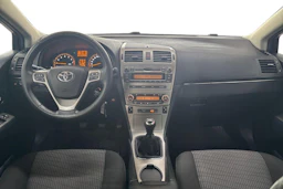 Harmaa Toyota AVENSIS 2010 kuva 9.