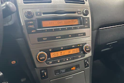 Harmaa Toyota AVENSIS 2010 kuva 17.