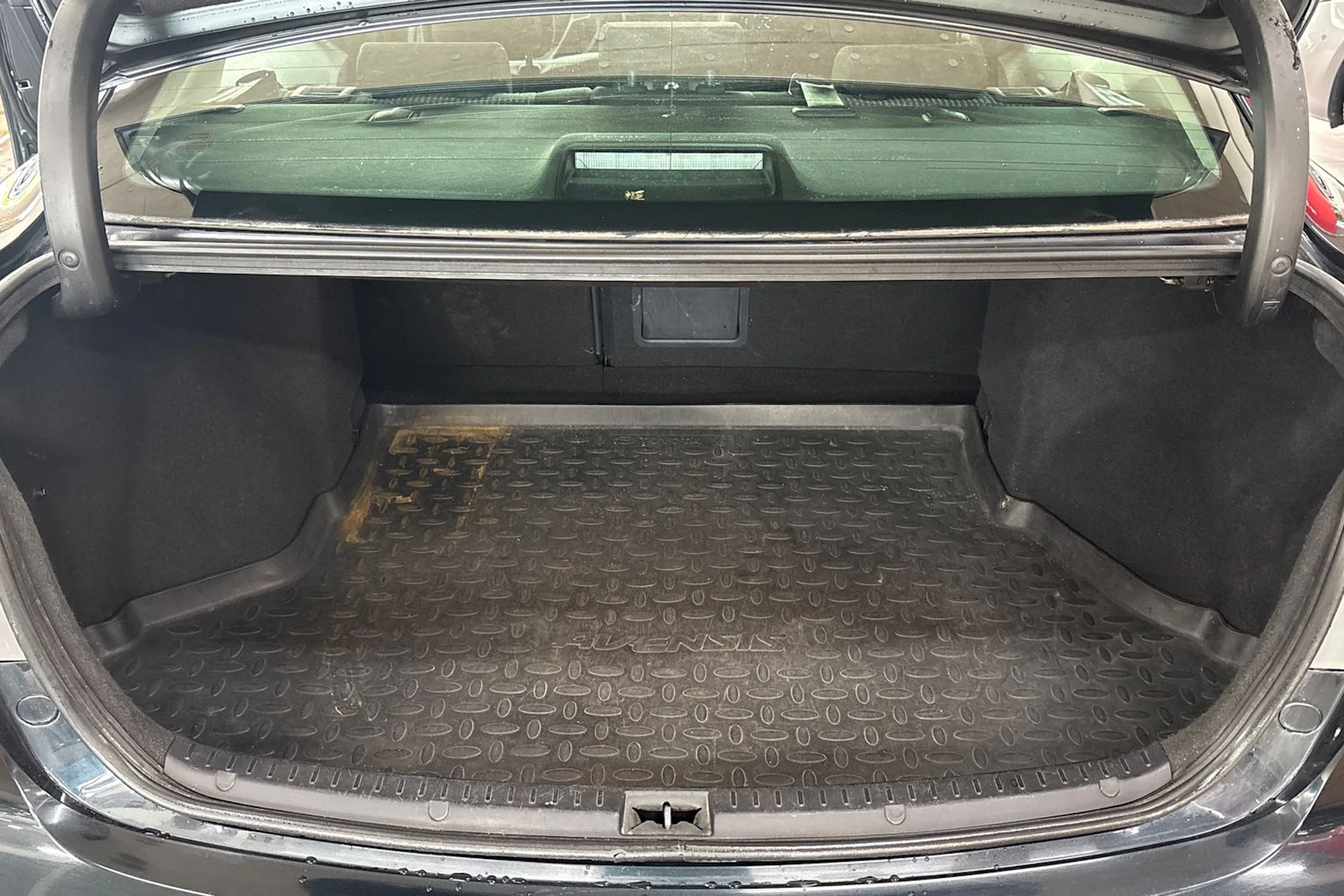 Harmaa Toyota AVENSIS 2010 kuva 22.