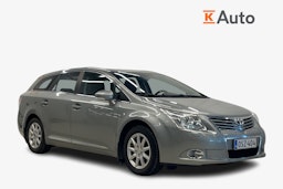 Harmaa Toyota AVENSIS 2010 kuva 1.