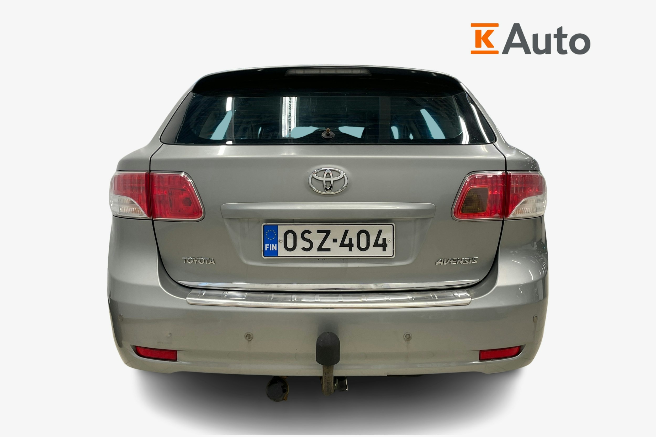 Harmaa Toyota AVENSIS 2010 kuva 3.