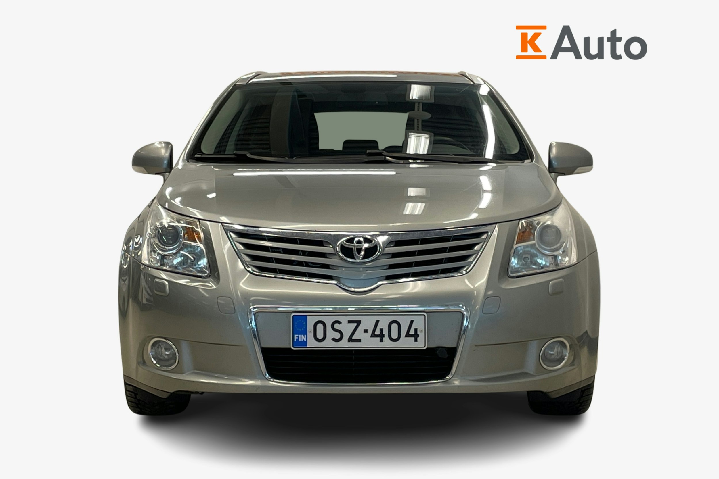 Harmaa Toyota AVENSIS 2010 kuva 4.