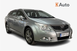 Harmaa Toyota AVENSIS 2010 kuva 1.