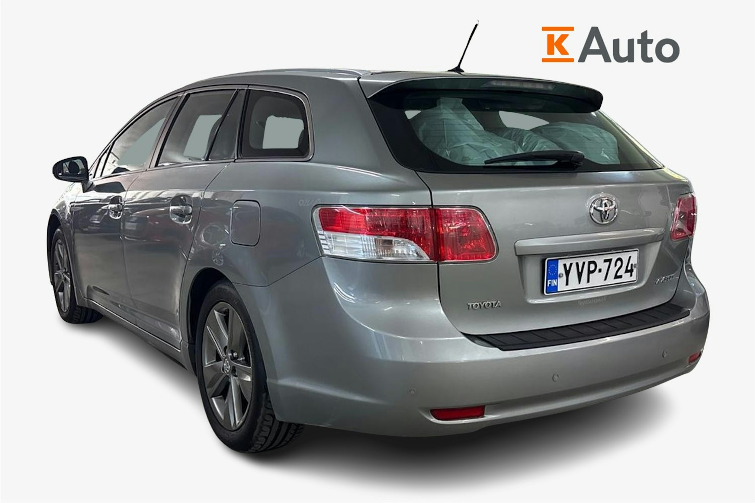 Harmaa Toyota AVENSIS 2010 kuva 2.