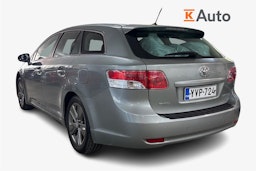 Harmaa Toyota AVENSIS 2010 kuva 2.