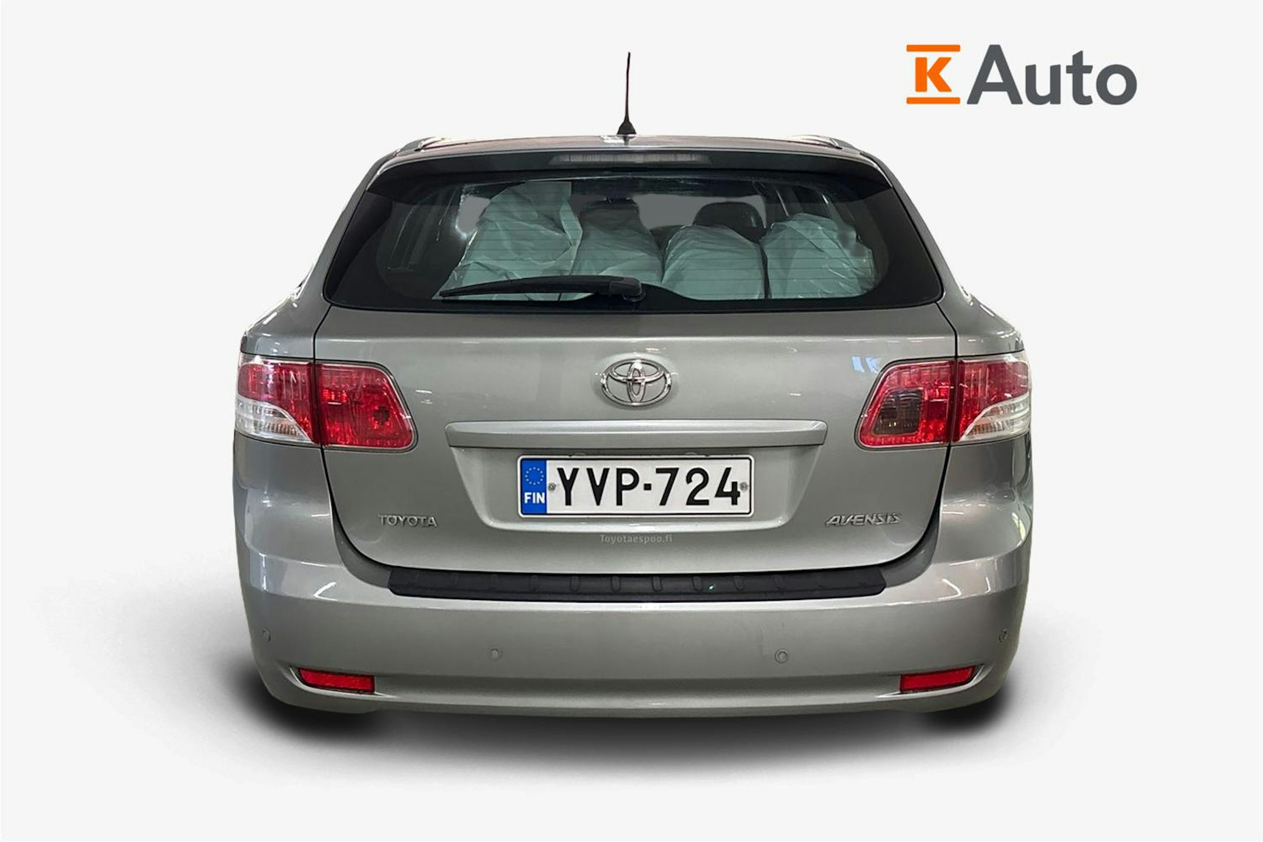 Harmaa Toyota AVENSIS 2010 kuva 3.