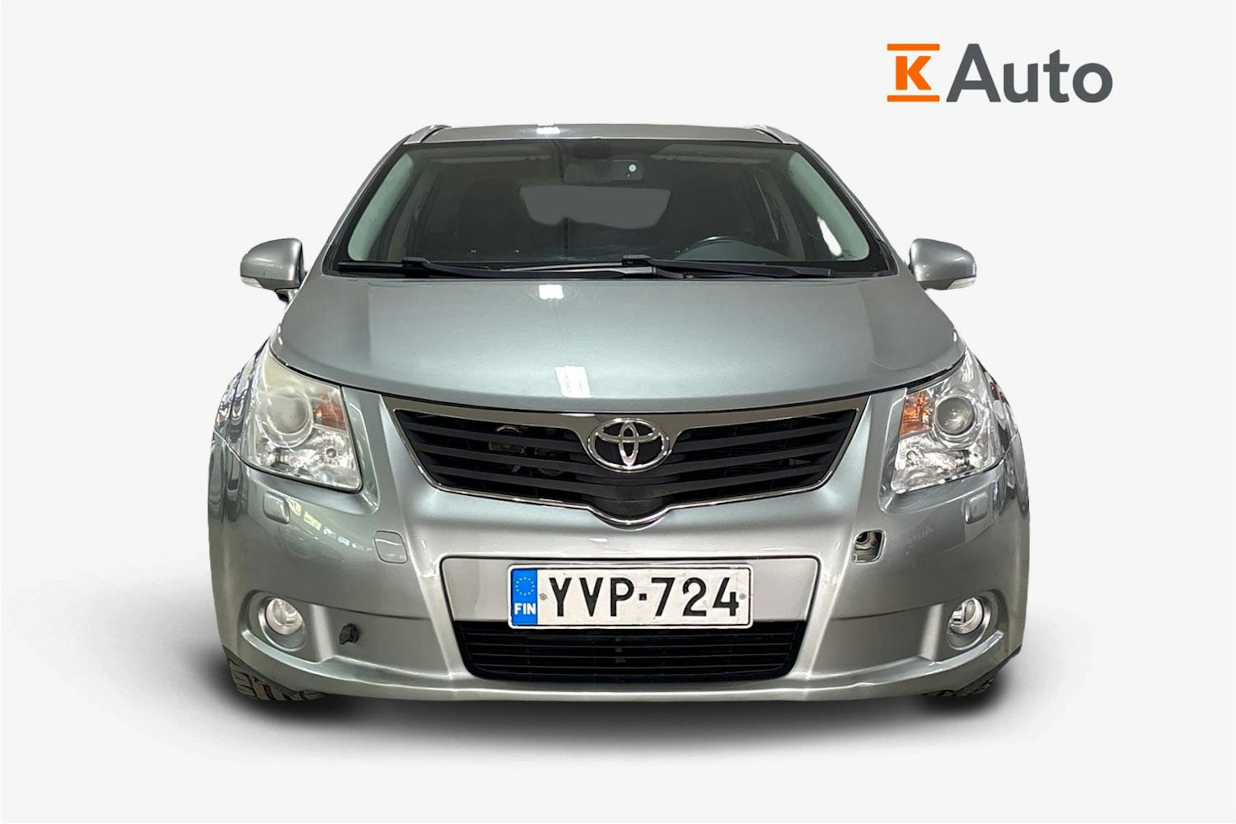 Harmaa Toyota AVENSIS 2010 kuva 5.