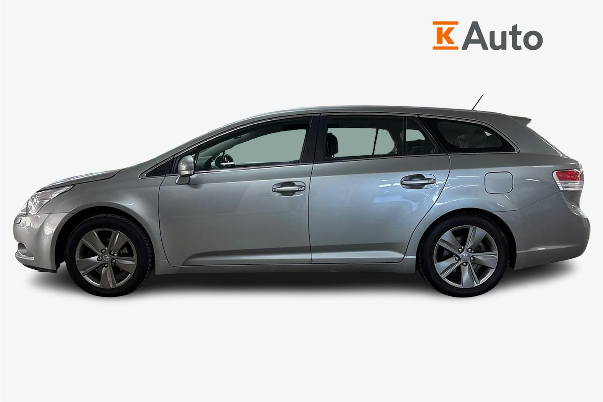 Harmaa Toyota AVENSIS 2010 kuva 6.