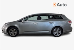 Harmaa Toyota AVENSIS 2010 kuva 6.