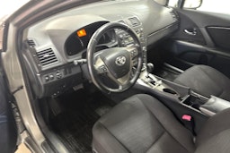 Harmaa Toyota AVENSIS 2010 kuva 7.
