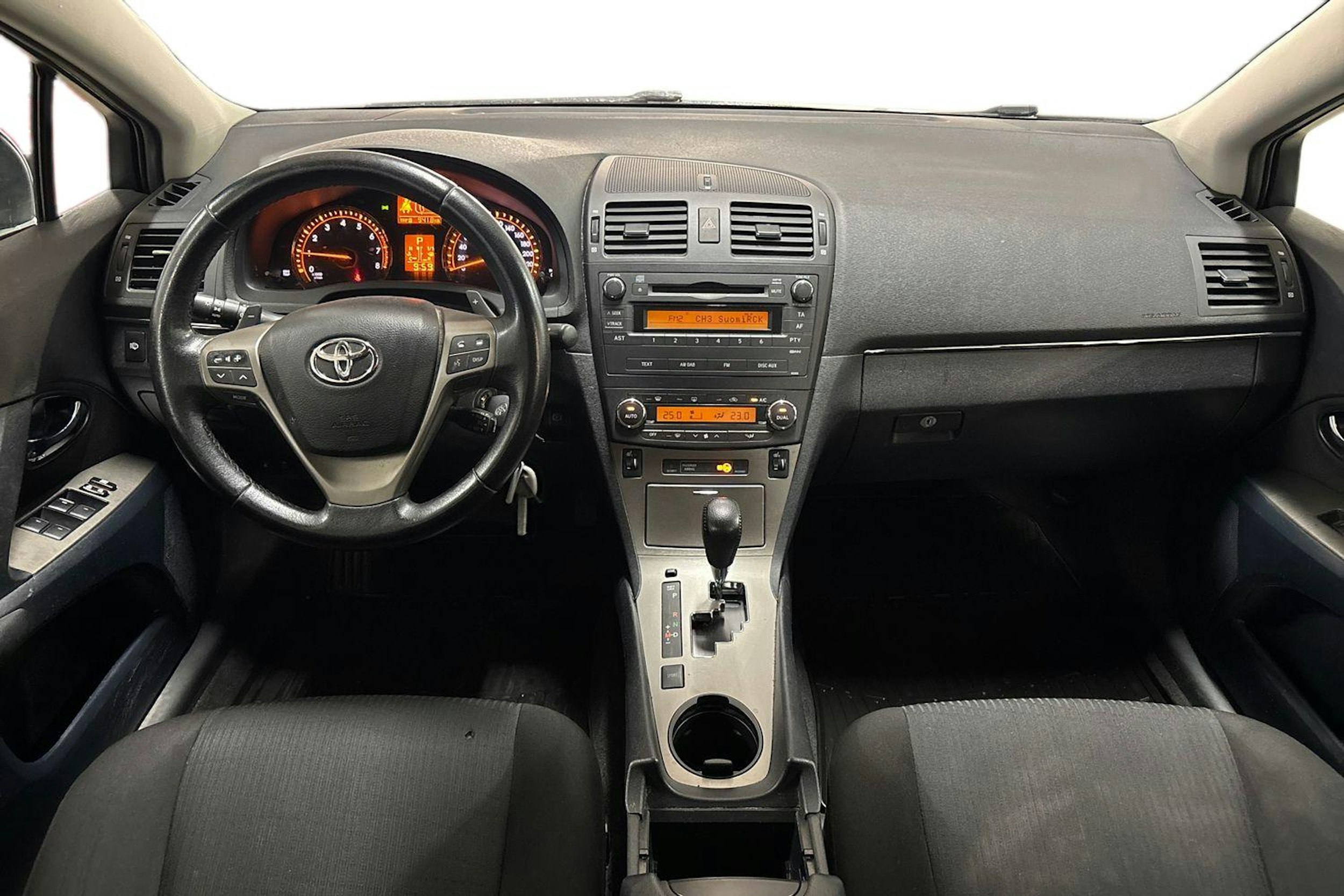 Harmaa Toyota AVENSIS 2010 kuva 9.