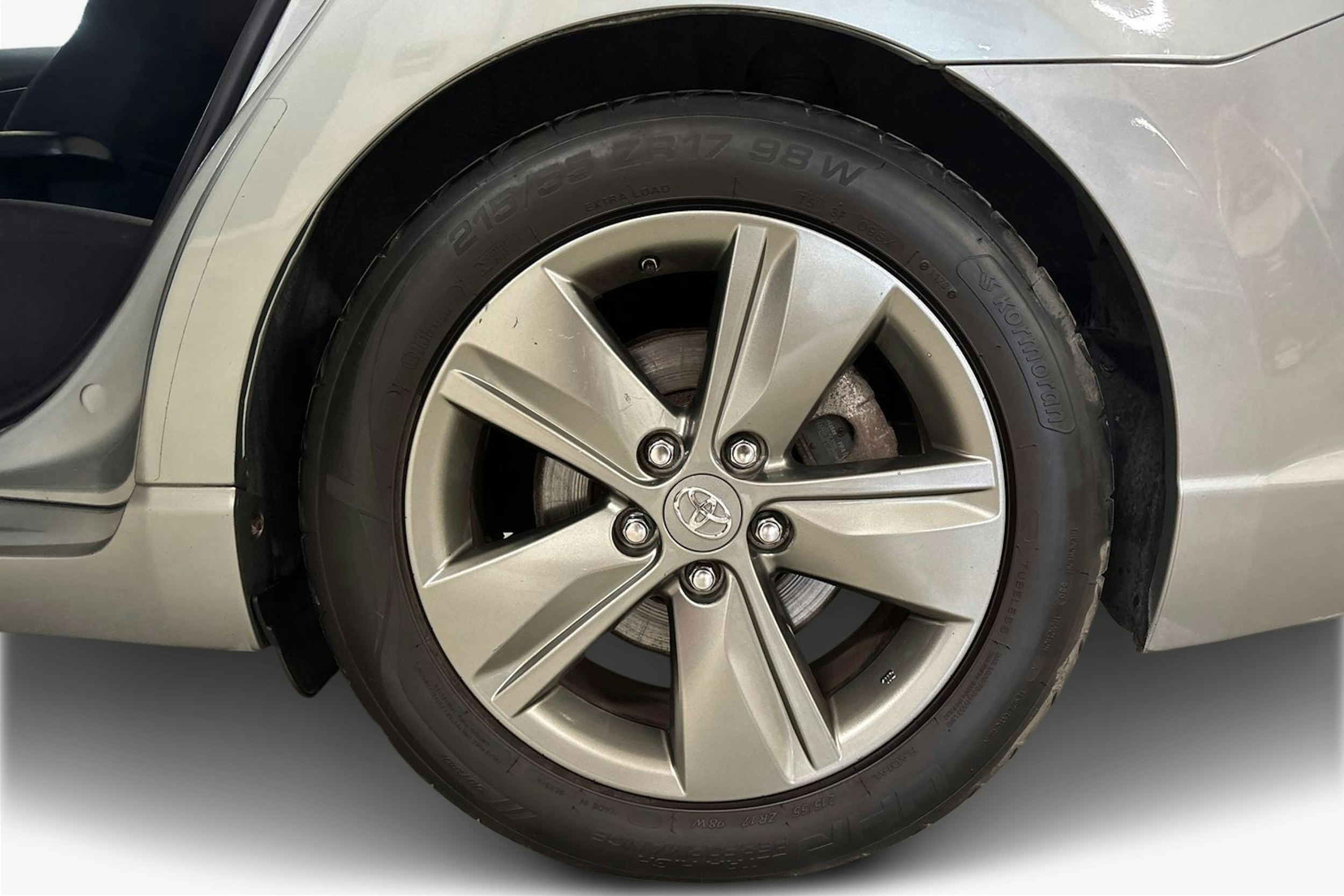 Harmaa Toyota AVENSIS 2010 kuva 11.