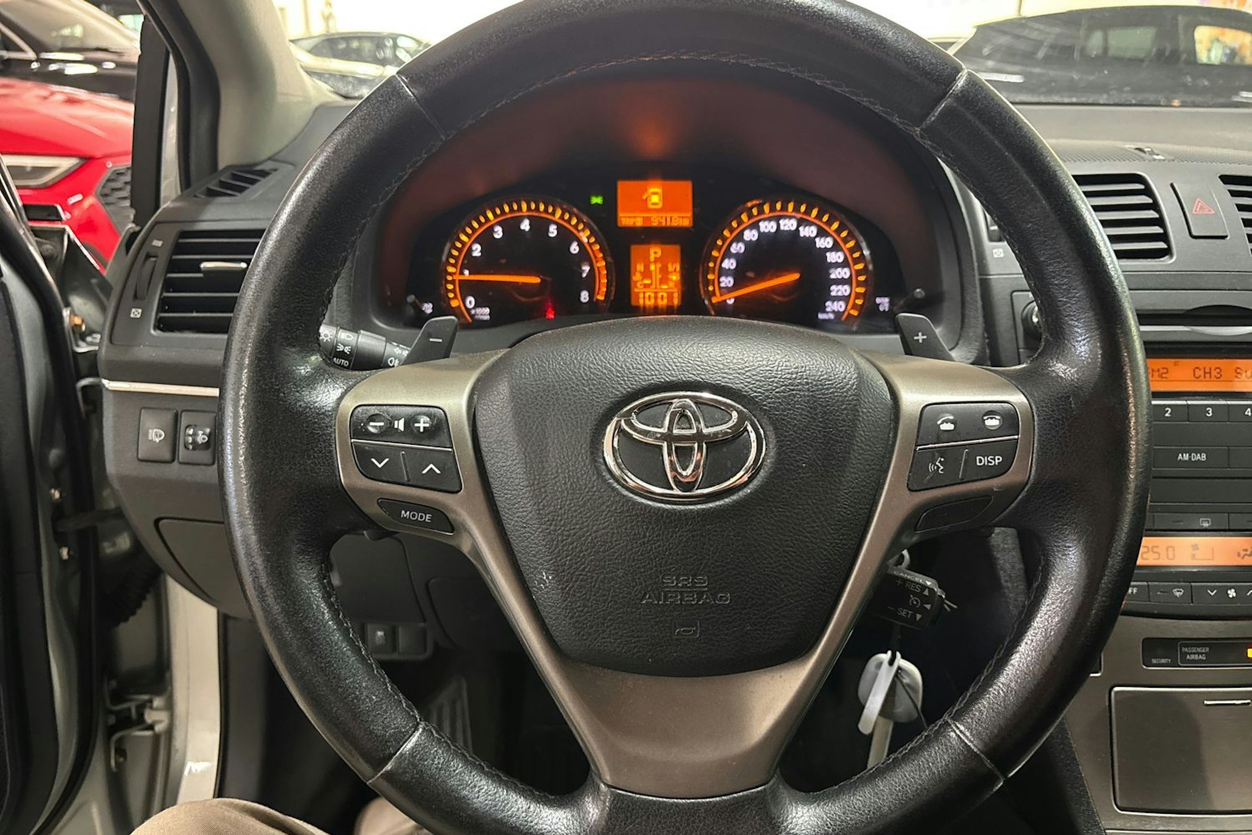 Harmaa Toyota AVENSIS 2010 kuva 13.