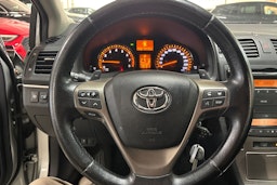 Harmaa Toyota AVENSIS 2010 kuva 13.