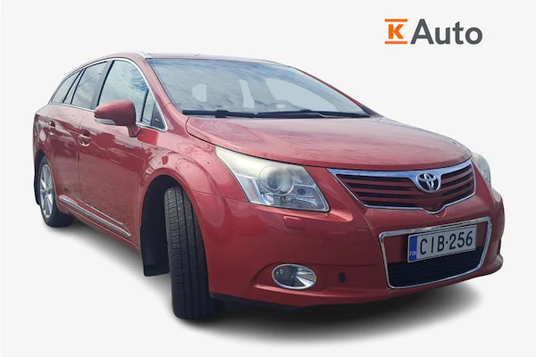 Toyota Avensis 1,8 Valvematic Sol Edition Wagon Multidrive S