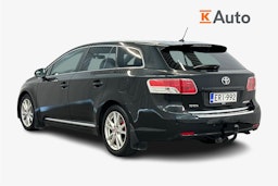 musta Toyota Avensis 2011 kuva 2.
