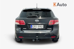 musta Toyota Avensis 2011 kuva 3.