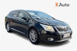 musta Toyota Avensis 2011 kuva 1.