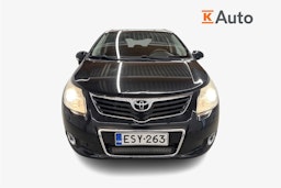 musta Toyota Avensis 2011 kuva 5.