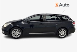 musta Toyota Avensis 2011 kuva 6.