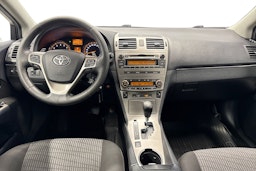 musta Toyota Avensis 2011 kuva 9.